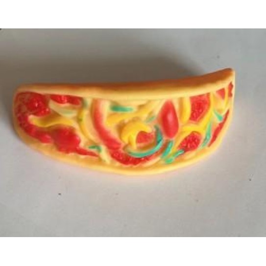 CC117-399 pet chew toys moon hamburger