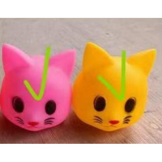 CC117-408 pet chew toys cat8*7*7cm
