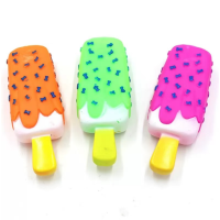 Pet chew toys ice cream stick