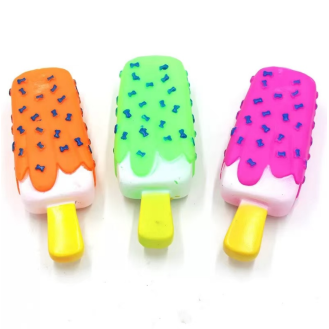 CC117-410 pet chew toys ice cream stick