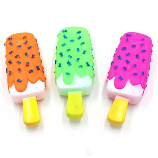 CC117-410 pet chew toys ice cream stick