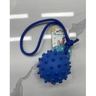 CC117-428 pet chew toys with rope ball10505638cm