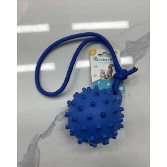 CC117-428 pet chew toys with rope ball10505638cm