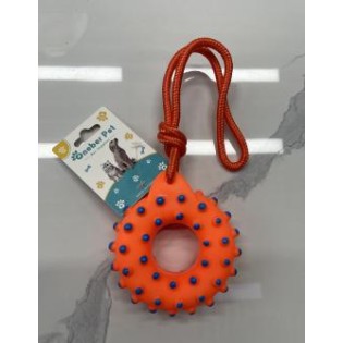 CC117-429 pet chew toys with rope ring10505310531cm