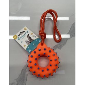 CC117-429 pet chew toys with rope ring10505310531cm