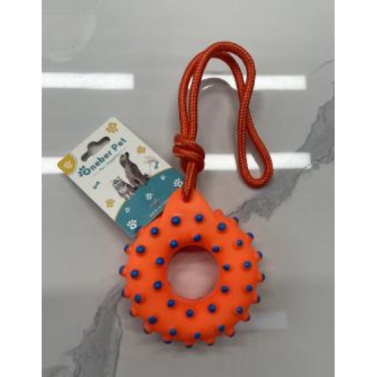 CC117-429 pet chew toys with rope ring10505310531cm