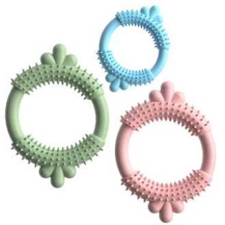 CC117-461 pet chew toys bean4411818*5cm