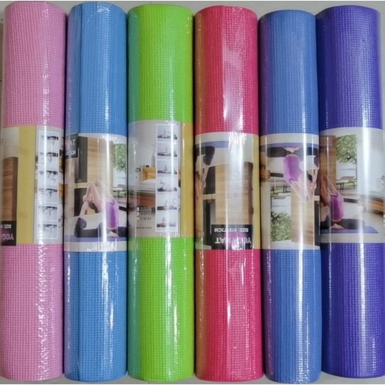 CC119-003 yoga mat 61*173CM*3MM PVC