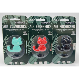 CC121-14 cat car solid fragrance EM-007 EVA