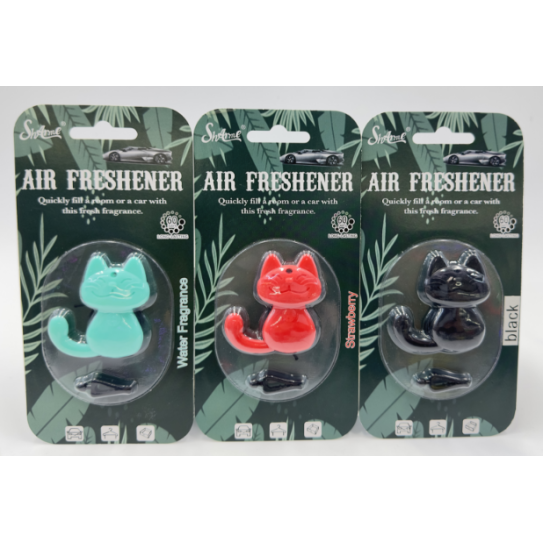 CC121-14 cat car solid fragrance EM-007 EVA