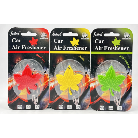 CC121-16 leaves car solid fragrance EF-009 EVA