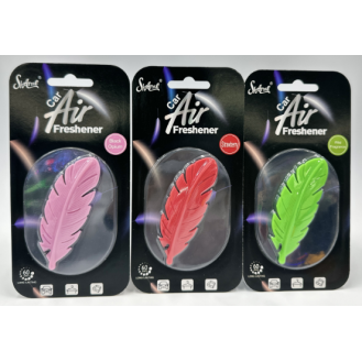 CC121-17 feather car solid fragrance EY-004 EVA