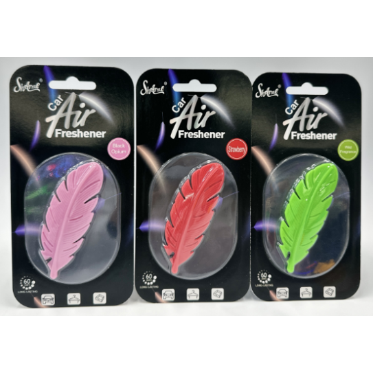 CC121-17 feather car solid fragrance EY-004 EVA