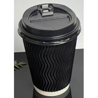 CC122-01416 oz paper coffee cup515ml16oz10set