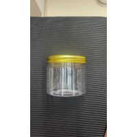 Plastic sealed jar