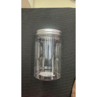 Plastic sealed jar