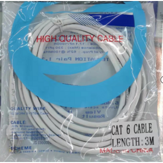 CC125-031610 M Cat6E