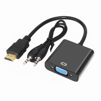 CC125-038 HDMI TO VGA with Audio