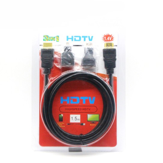 CC125-041 HDMI Cable 3in1