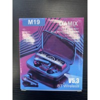 Damix M19 True Wireless Bluetooth V5.3 Earbuds