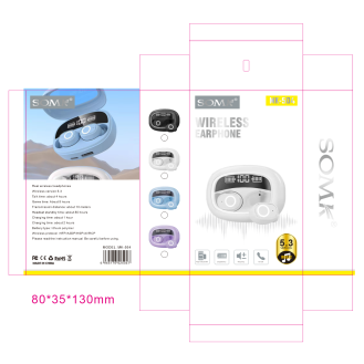 CC127-004 WIRELESS EARPHONEMK-504