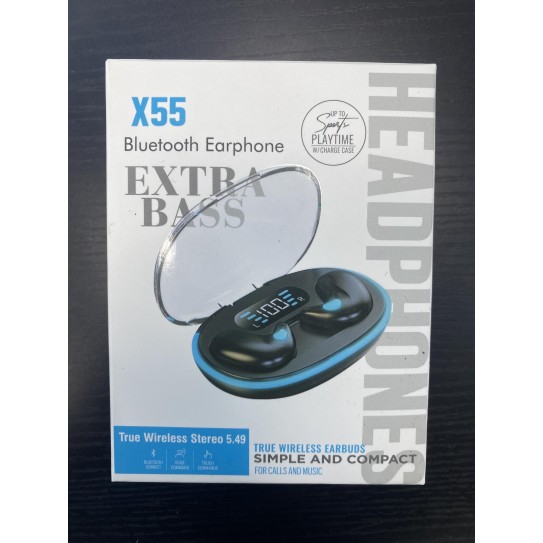 CC127-007 WIRELESS EARPHONEX55
