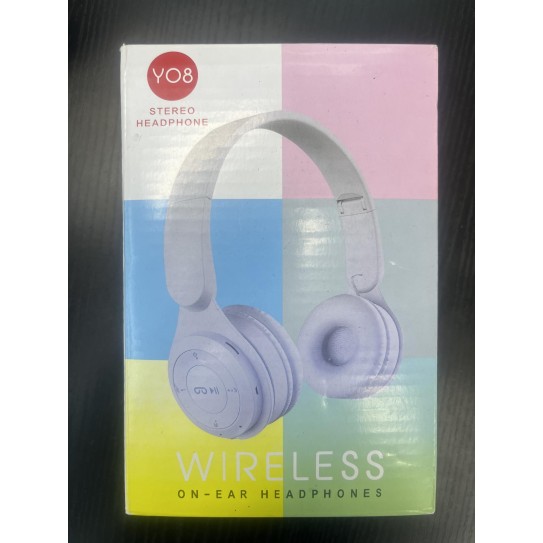 CC127-017 WIRELESS HEADPHONEYO8