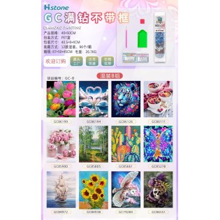CC128-001 diamond pictureGC-B40*50