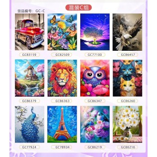 CC128-002 diamond pictureGC-C40*50