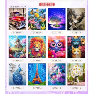 CC128-002 diamond pictureGC-C40*50