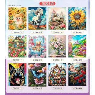 CC128-004 diamond pictureGD-B30x40