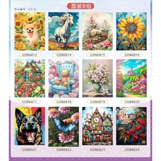 CC128-004 diamond pictureGD-B30x40