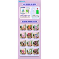 Diamond picture with stand