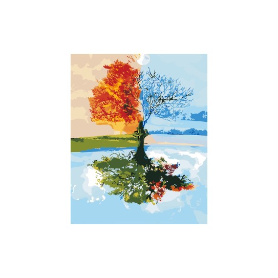 CC128-019 HCEG-paint by number 30*40