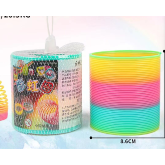 CC130-021 Rainbow Spring8.6CM