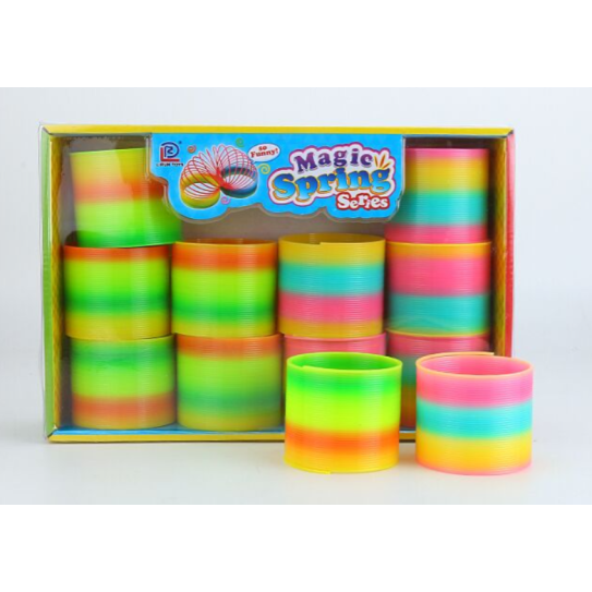 CC130-022 rainbow Spring7.5CM