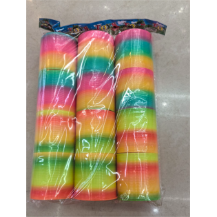 CC130-023 rainbow Spring6.5CM