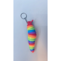 Mid Slug Key Chain