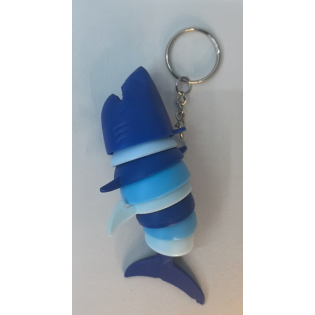 CC131-05 Shark Key Chain10cm
