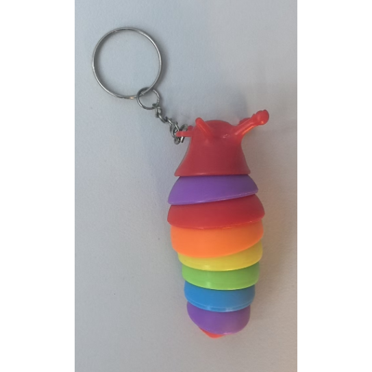 CC131-06 Slug Key Chain8.5cm