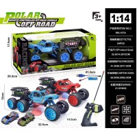 Remote-controlled car