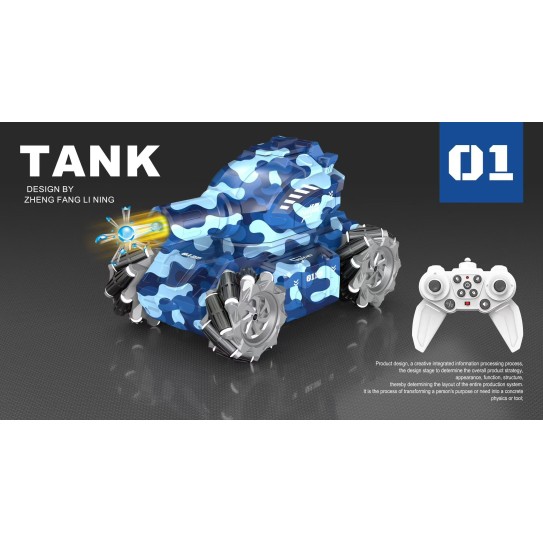 CC133-020 remote tank