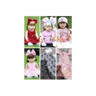 CC134--007reborn barbie doll55cm