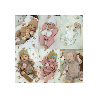 CC134--008reborn barbie doll crying 45cm