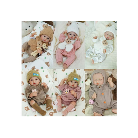 CC134--008reborn barbie doll crying 45cm