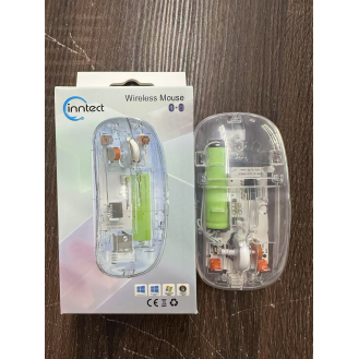 CC135-018 wireless mouse transparent