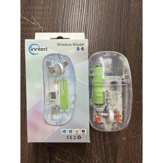 CC135-018 wireless mouse transparent