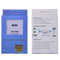 AV to HDMI converter