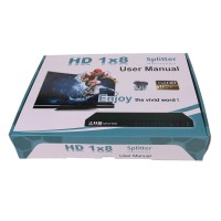 HDMI 1x8 Splitter HD