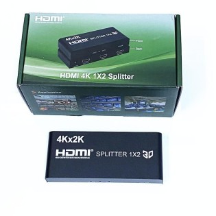 CC135-074 HDTV SPLITTER 4K1*21*2 HDTV 4K